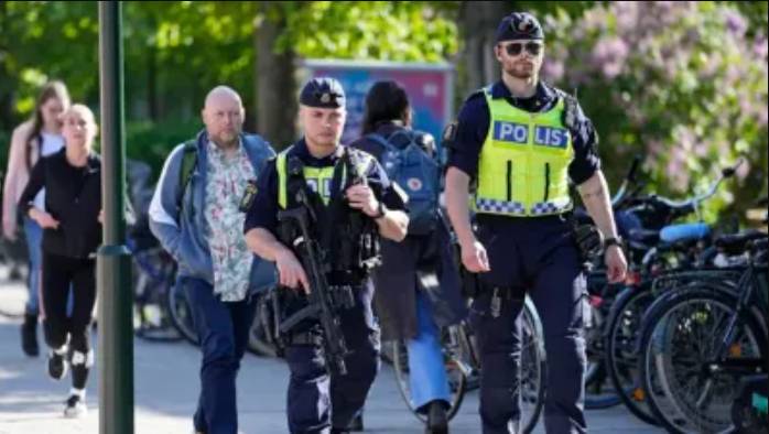 Five people wounded in Sweden school shooting