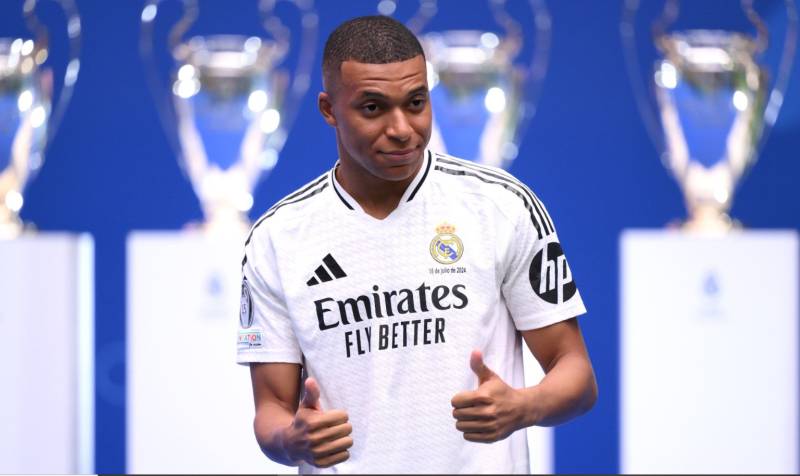 Mbappe out for Real Madrid cup game as Ancelotti backs ref complaints