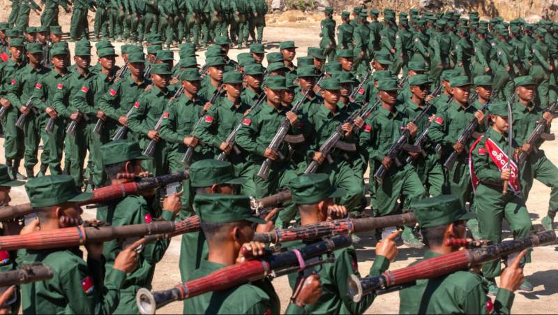 Myanmar junta bans possible conscripts from foreign travel