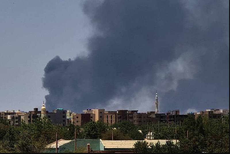 Paramilitary shelling kills five at Sudan hospital: medical source