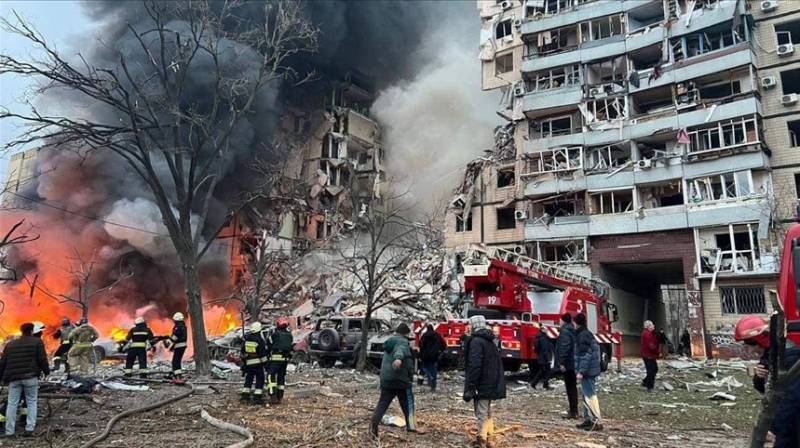 Pregnant teenager among five Ukrainians killed by Russian missile
