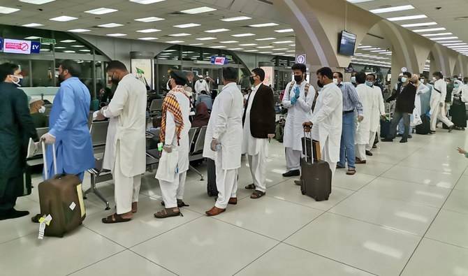 Saudi Arabia issues new travel advisory for Pakistanis