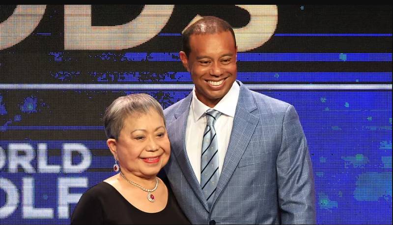 Tiger Woods announces death of mother, 'my biggest fan'