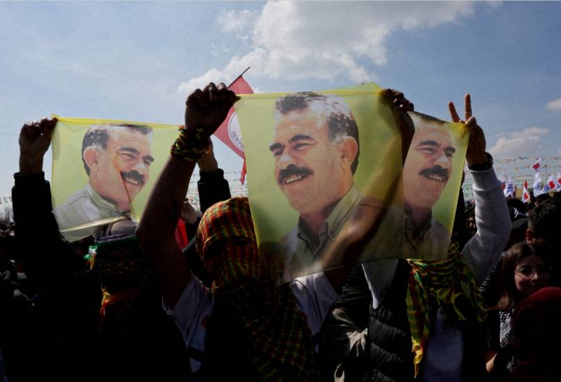 Jailed Kurdish leader to urge settlement with Turkey: party chief