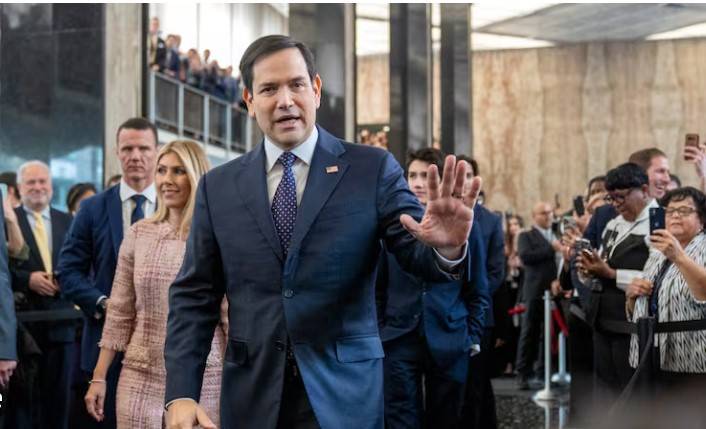 El Salvador offers to jail Americans, Rubio says