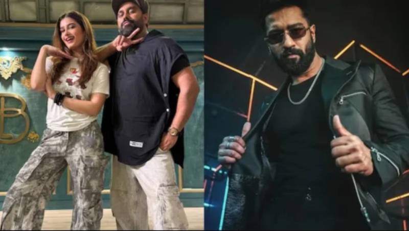 Vicky Kaushal admires Rasha Thadani’s electrifying dance performance to Tauba Tauba 