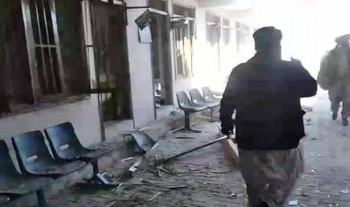 Kids among seven injured in Pishin hospital cylinder blast 