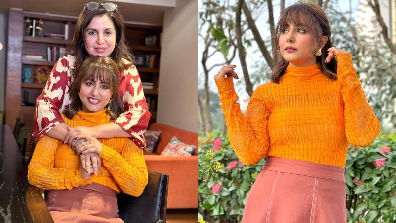 Farah Khan recites Quranic verse on Hina Khan after meet and greet session