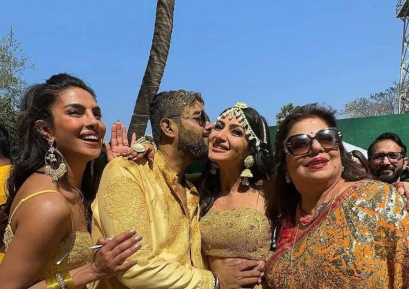  Priyanka shares glimpse of brother’s wedding: Siddharth tying knot with Neelam 