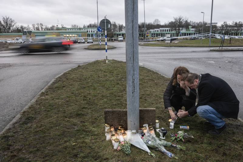 Sweden reels from worst school mass shooting in its history