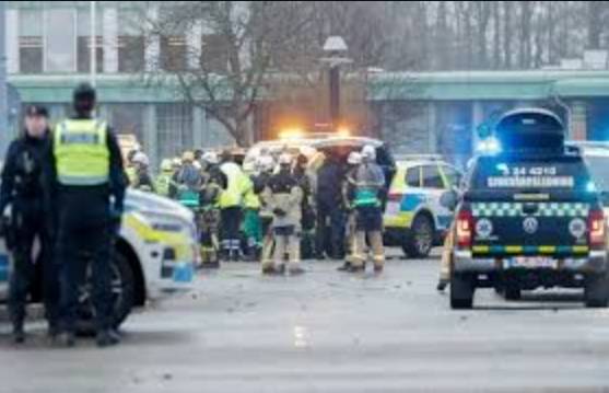 'Around 10' dead, including shooter, in Sweden campus attack