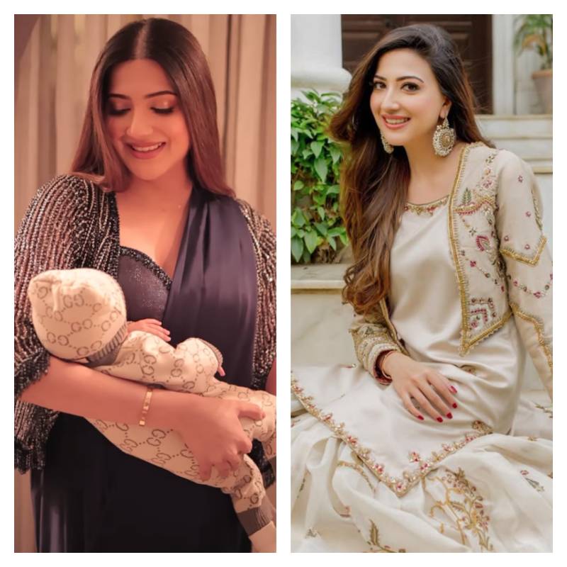 Aymen Saleem shares beautiful message regarding son's future and career 