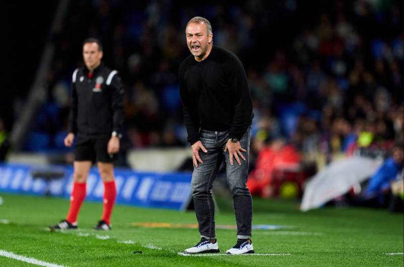 Barca avoiding 'excuses' after Real Madrid ref complaints: Flick