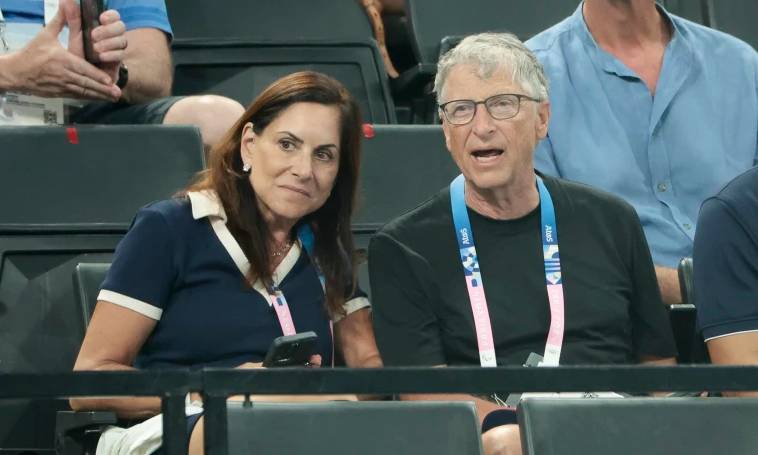 Bill Gates says he is lucky to have girlfriend Paula. We’re having fun..