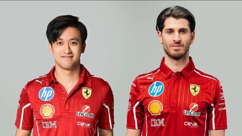 China's Zhou joins Ferrari as reserve driver for 2025