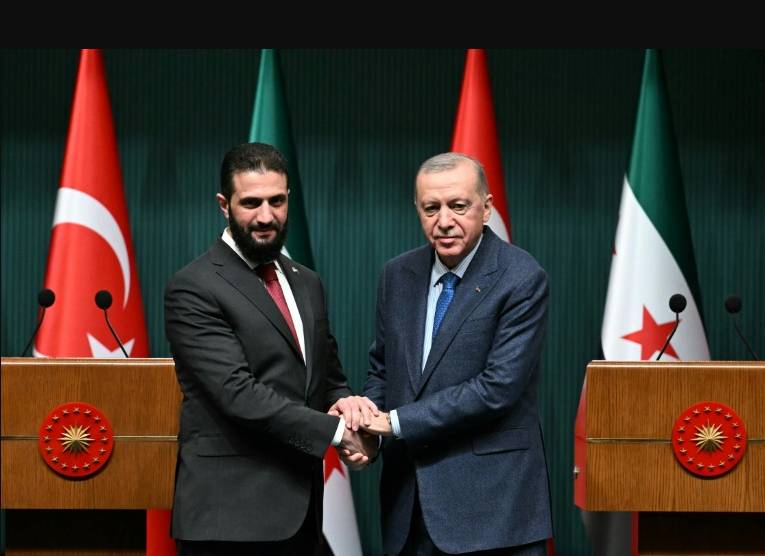 Erdogan hails Syria leader's 'strong commitment' to fight terror