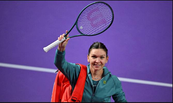 Ex-world number one Halep announces retirement after home defeat