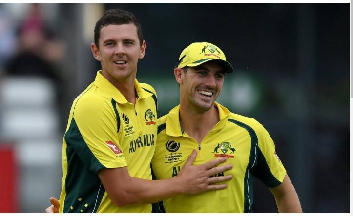 Cummins, Hazlewood may miss Australia's Champions Trophy bid