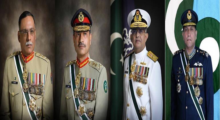 Kashmir Solidarity Day: Pakistan's armed forces reaffirm support to Kashmiris