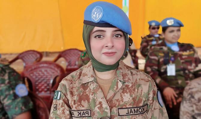 Major Komal Masood — Pakistani officer who's shaping next generation of women soldiers