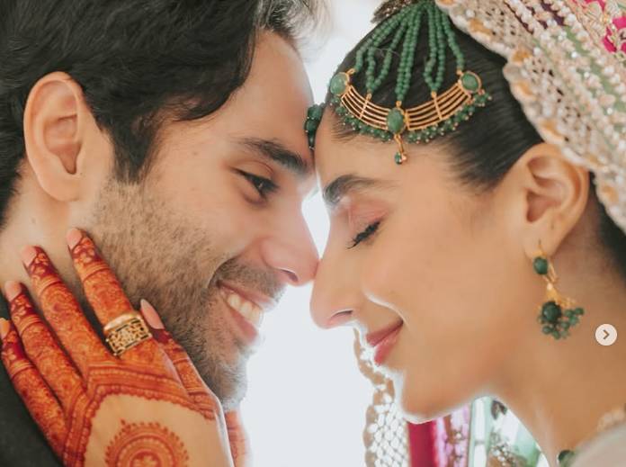 'Mawra Ameer Ho Gayi': Wedding snippets surfaces