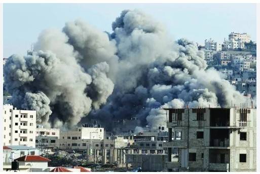 Israeli West Bank offensives displace thousands