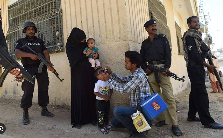 Polio team lucky to escape another terror attack in Khyber