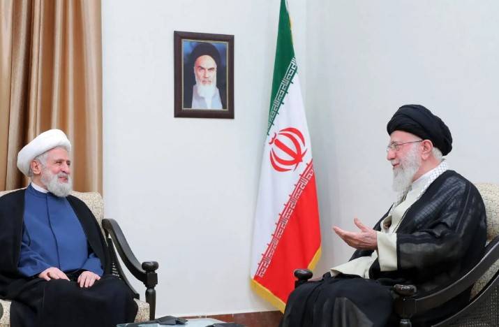 Iran's Khamenei names Hezbollah leader as Lebanon 'representative'