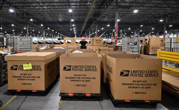 US Postal Service says suspending parcels from China