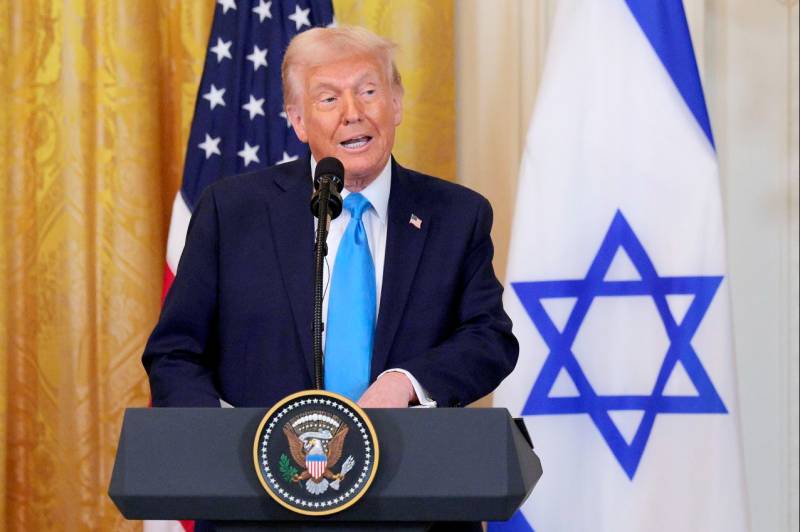 Trump's plan to 'take over' Gaza, in his own words