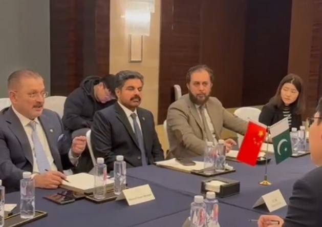Minister Sharjeel Memon invites Chinese EV bus manufacturers to invest in Sindh