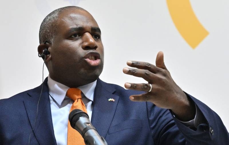 UK's Lammy says Palestinians should 'live and prosper' in Gaza, West Bank