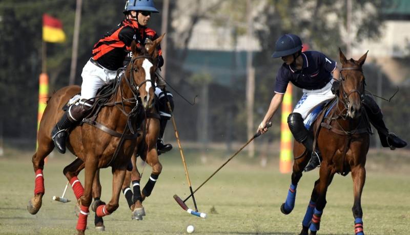 Zacky Farms/Din Polo qualify for final despite defeat in Junior Polo Championship