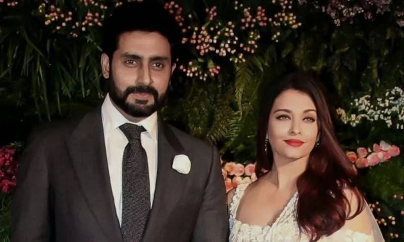 Aishwarya Rai wishes hubby Abhishek on 49th birthday with cute photo