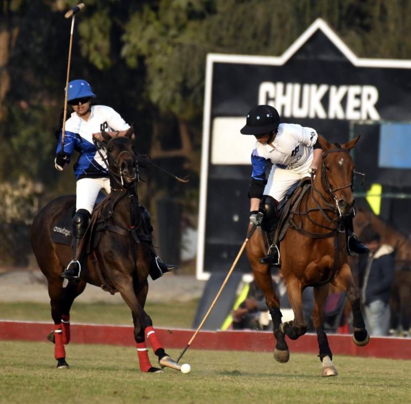 Crewlogix Technologies storm into Junior Polo Championship final 