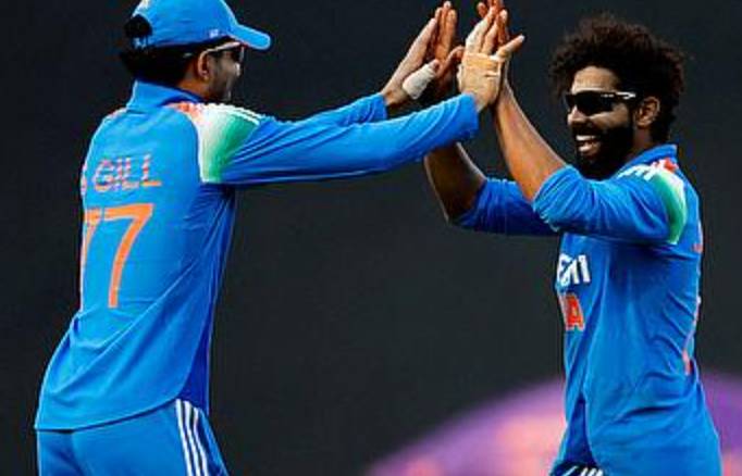 Gill helps India down England in ODI opener