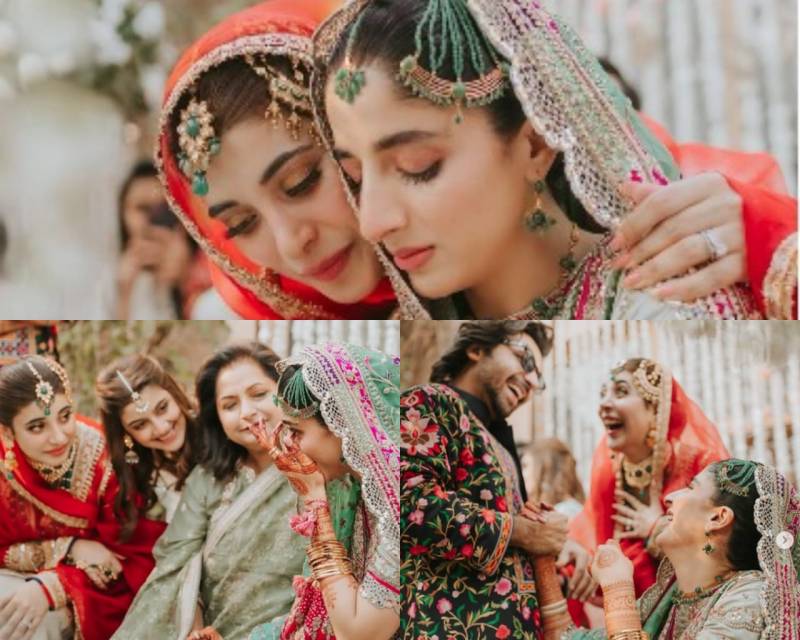 Laughs, embraces, and tears of joy from Mawra Hocane’s intimate Nikah ceremony