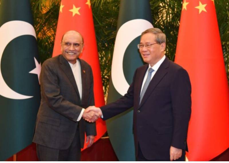 President Zardari, PM Li take up high-quality development under CPEC 2.0