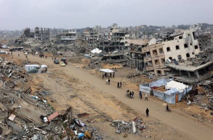 Malaysia says 'strongly opposes' any plan to forcibly resettle Gazans