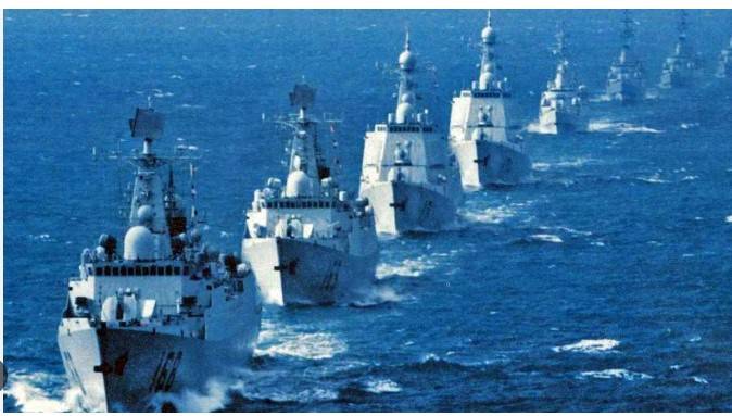 Chinese naval fleet to join multinational exercise in Pakistan