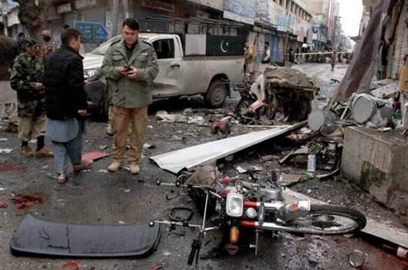 Blast damages police officer’s room in Landikotal