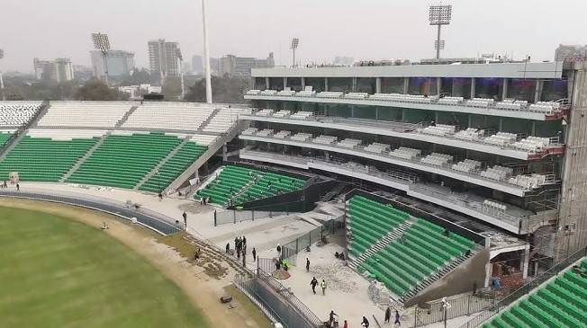 PM Shebaz to inaugurate Gaddafi Stadium tomorrow