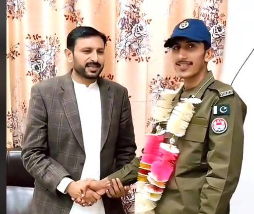 Punjab Constable qualifies for admission in medical college