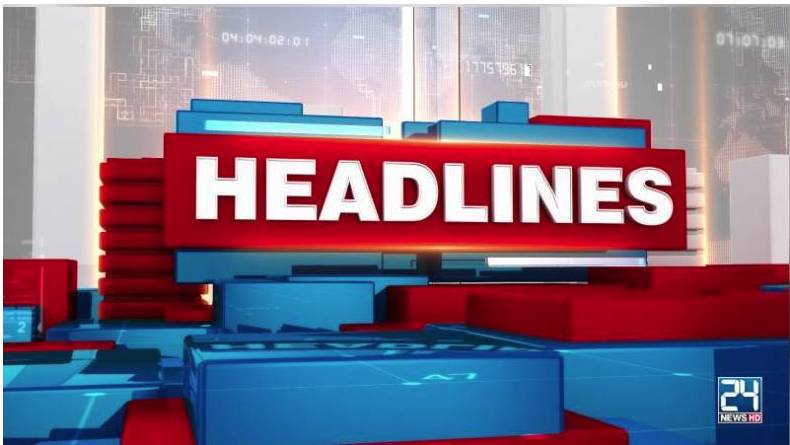 1:00 pm Top Headlines on 24Digital