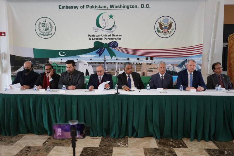 Pakistan embassy in Washington hosts seminar on important aspects of Kashmir dispute