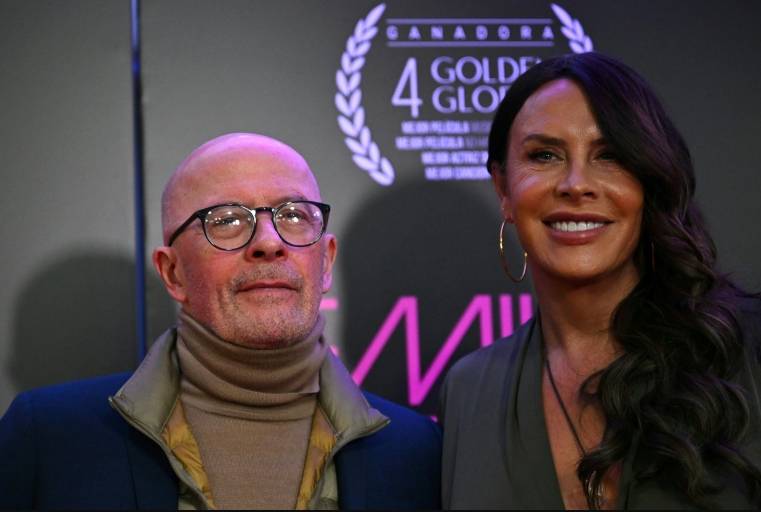 Disgraced 'Emilia Perez' star vows to remain 'silent'