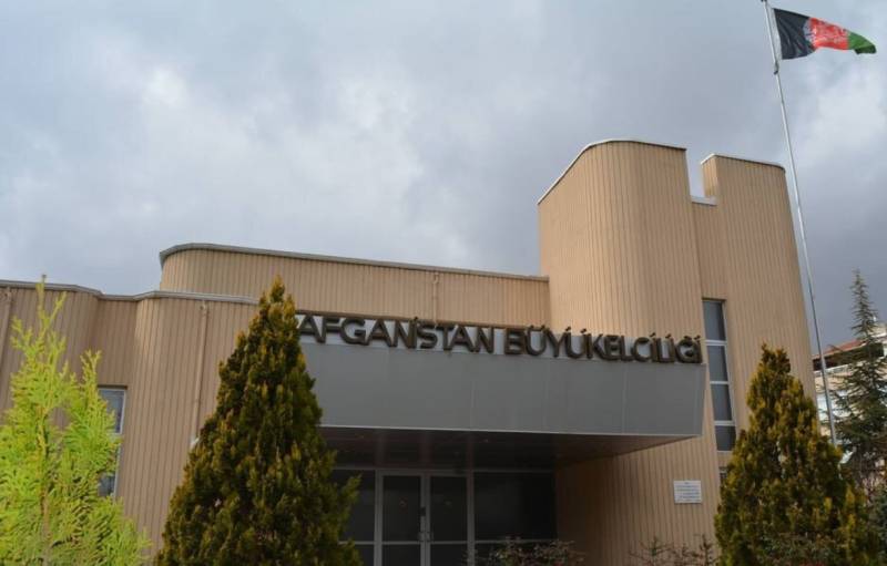Afghan embassy in Turkey announces closure