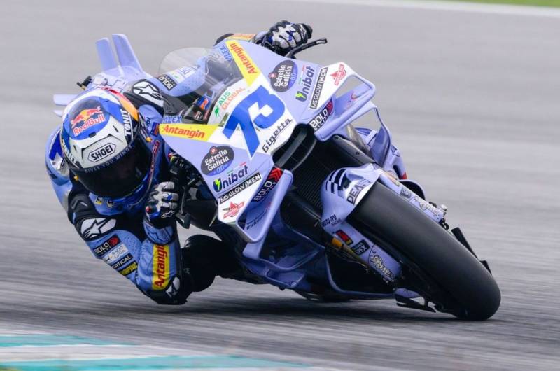 Alex Marquez comes out tops at Sepang pre-season test