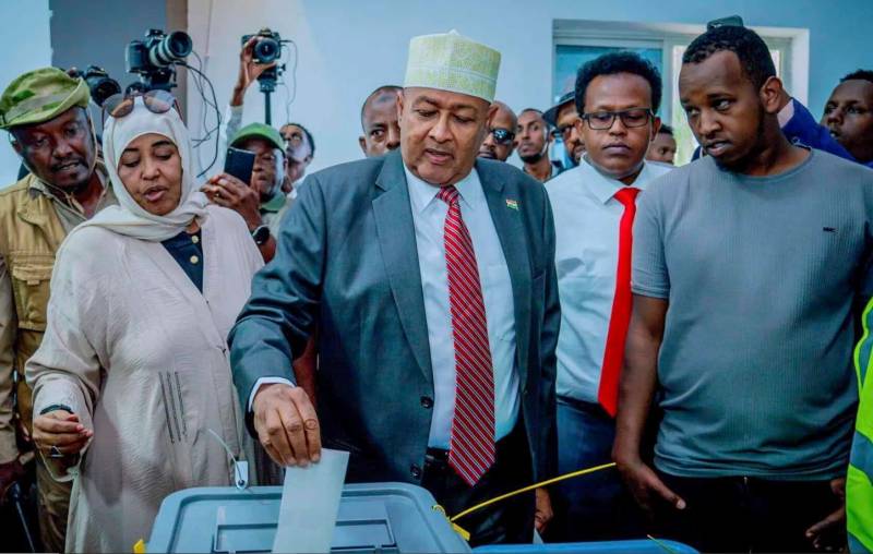 Breakaway Somaliland's opposition leader wins presidential poll