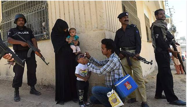 Constable, deployed with anti-polio team, targeted in Nowshera